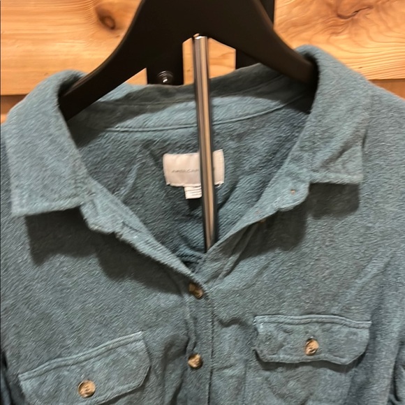 American Eagle Outfitters Green Utility Jacket - Picture 7 of 10